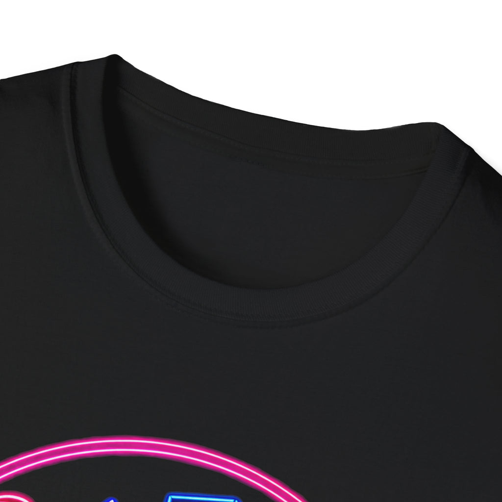 Quata Uncut Podcast™ Neon Logo Tee