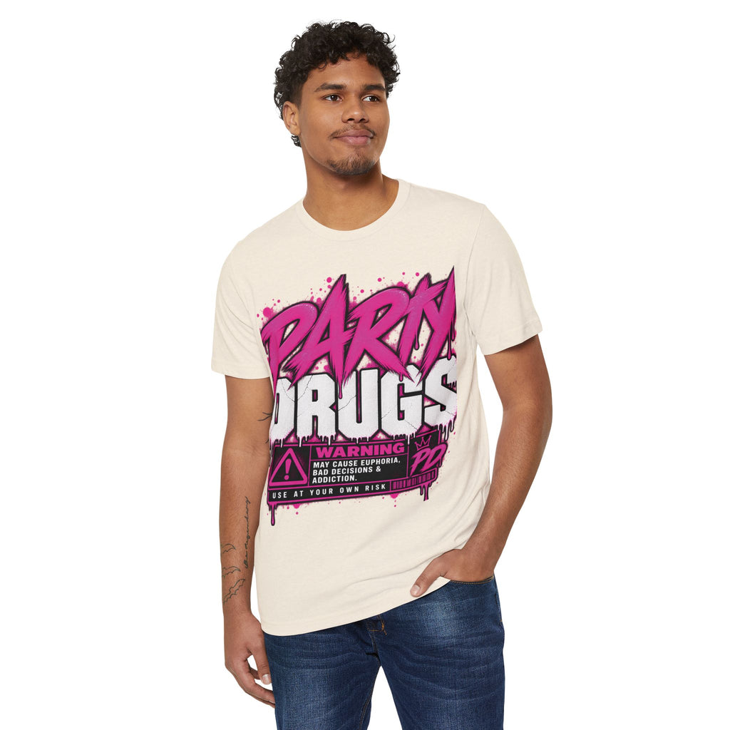PARTY DRUGS™ Graphic T-Shirt — Collection 001