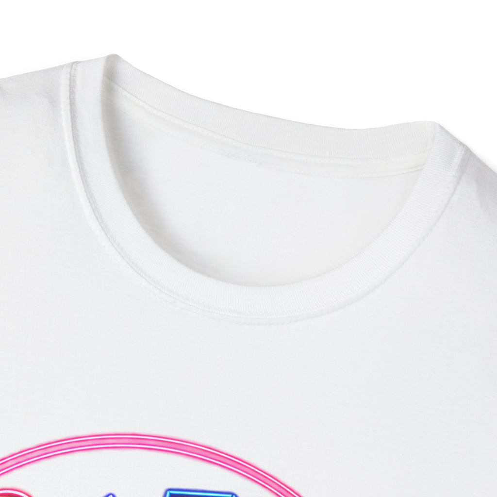 Quata Uncut Podcast™ Neon Logo Tee