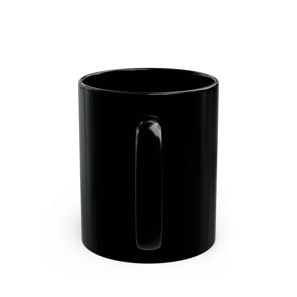 DO IT FLUID™ — Quata Uncut Podcast Black Coffee Mug | 11 oz