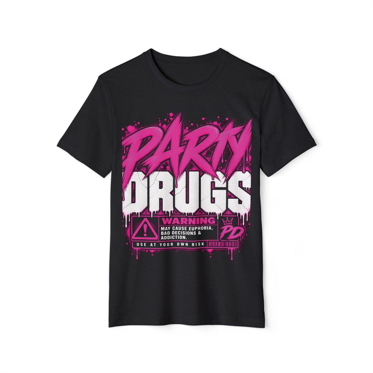 PARTY DRUGS™ Graphic T-Shirt — Collection 001