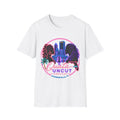 Quata Uncut Podcast™ Neon Logo Tee