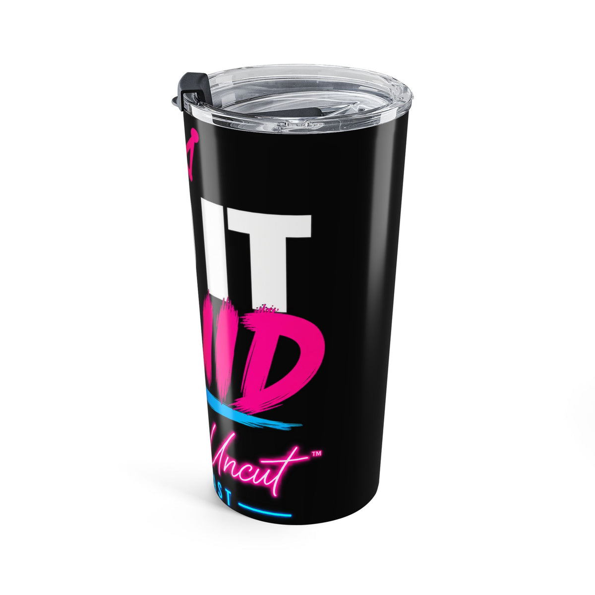 DO IT FLUID™ — Quata Uncut Podcast 20 oz Tumbler