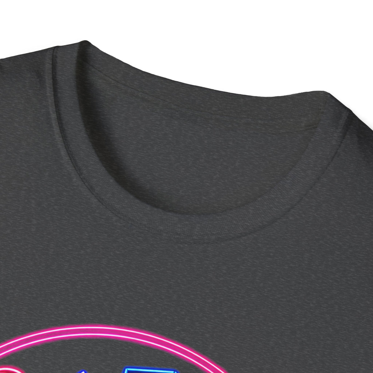 Quata Uncut Podcast™ Neon Logo Tee