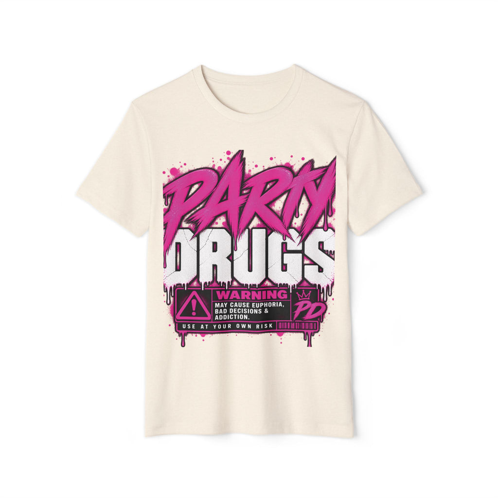 PARTY DRUGS™ Graphic T-Shirt — Collection 001