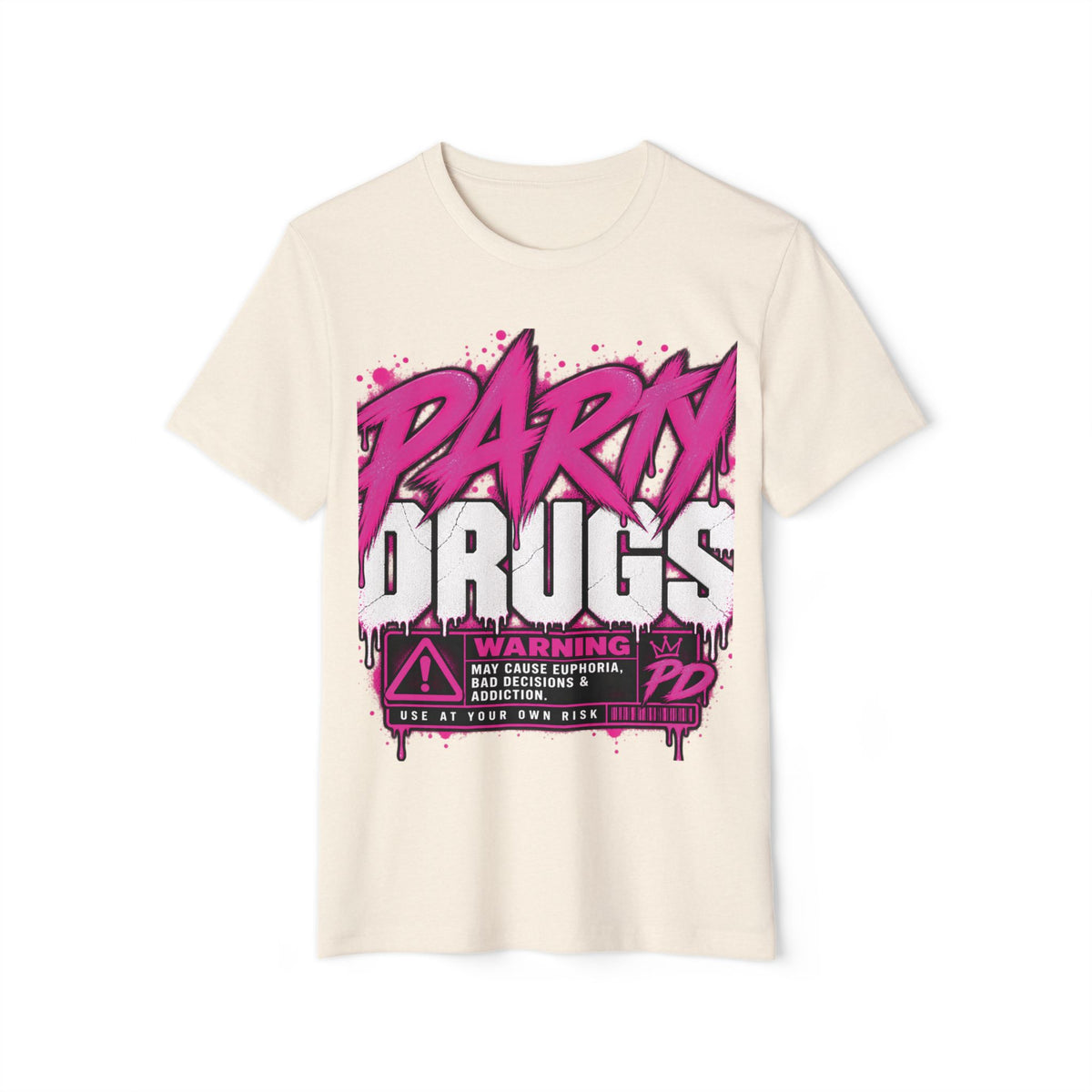 PARTY DRUGS™ Graphic T-Shirt — Collection 001