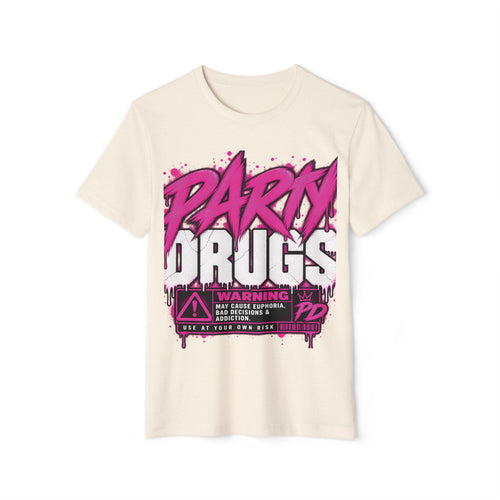 PARTY DRUGS™ Graphic T-Shirt — Collection 001