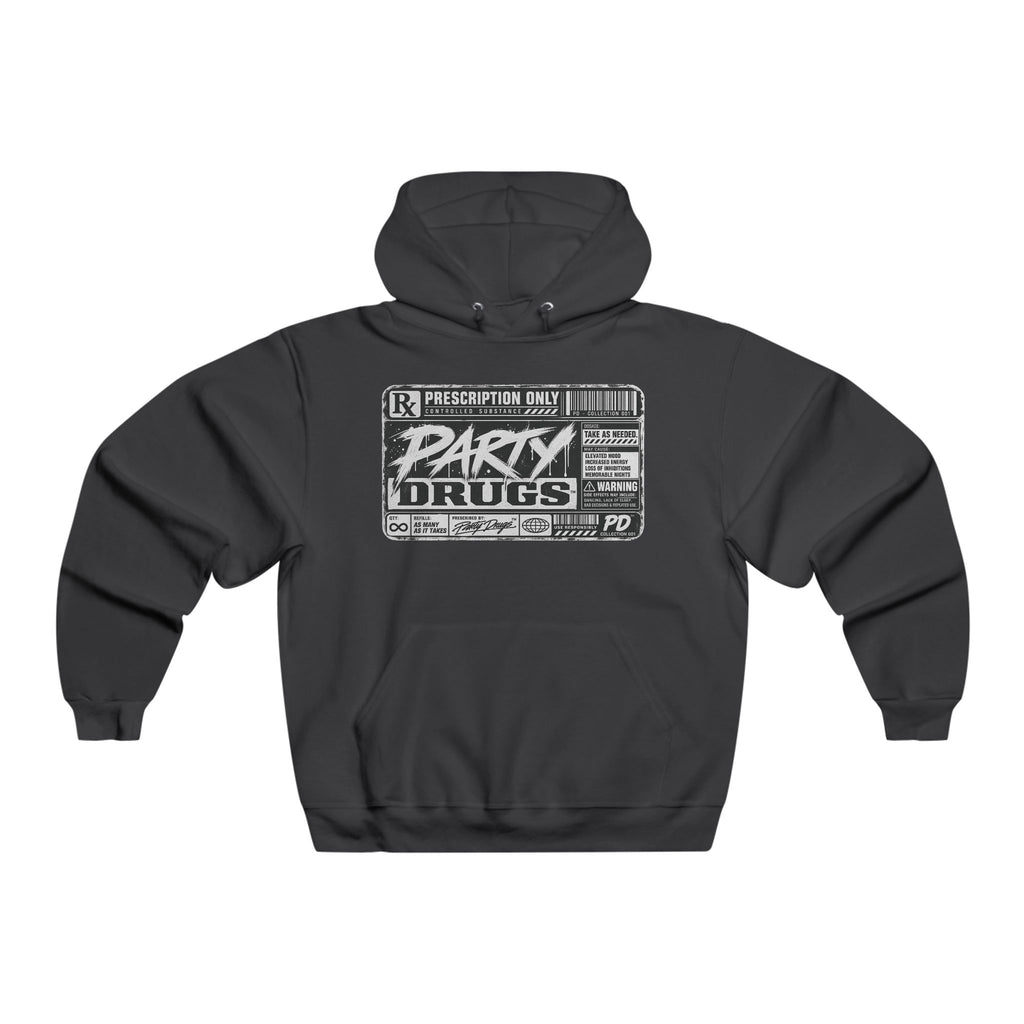 PARTY DRUGS™ Prescription Hoodie — Collection 001