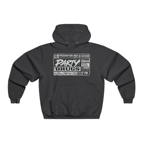 PARTY DRUGS™ Prescription Hoodie — Collection 001