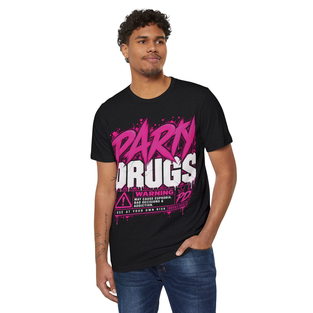 PARTY DRUGS™ Graphic T-Shirt — Collection 001