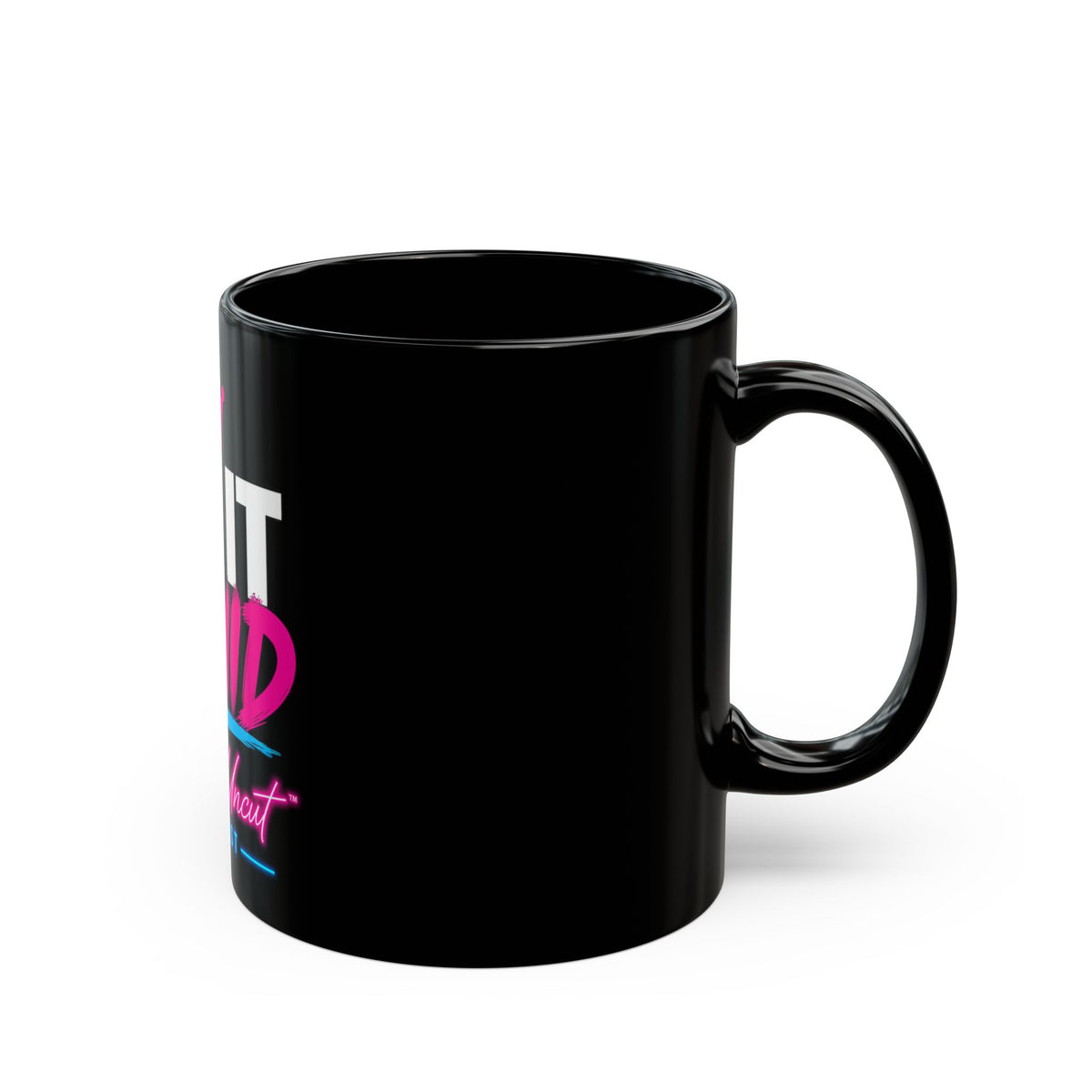 DO IT FLUID™ — Quata Uncut Podcast Black Coffee Mug | 11 oz